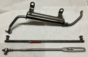 64 65 66 67 68 Powerglide Kickdown Linkage Kit 3 piece GM V8 4BBL 1964 1965 1966 1967 1968