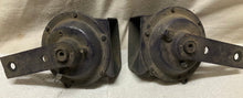 Load image into Gallery viewer, 70 Chevelle Horns Pair High and Low Notes Original SS El Camino Malibu 1970