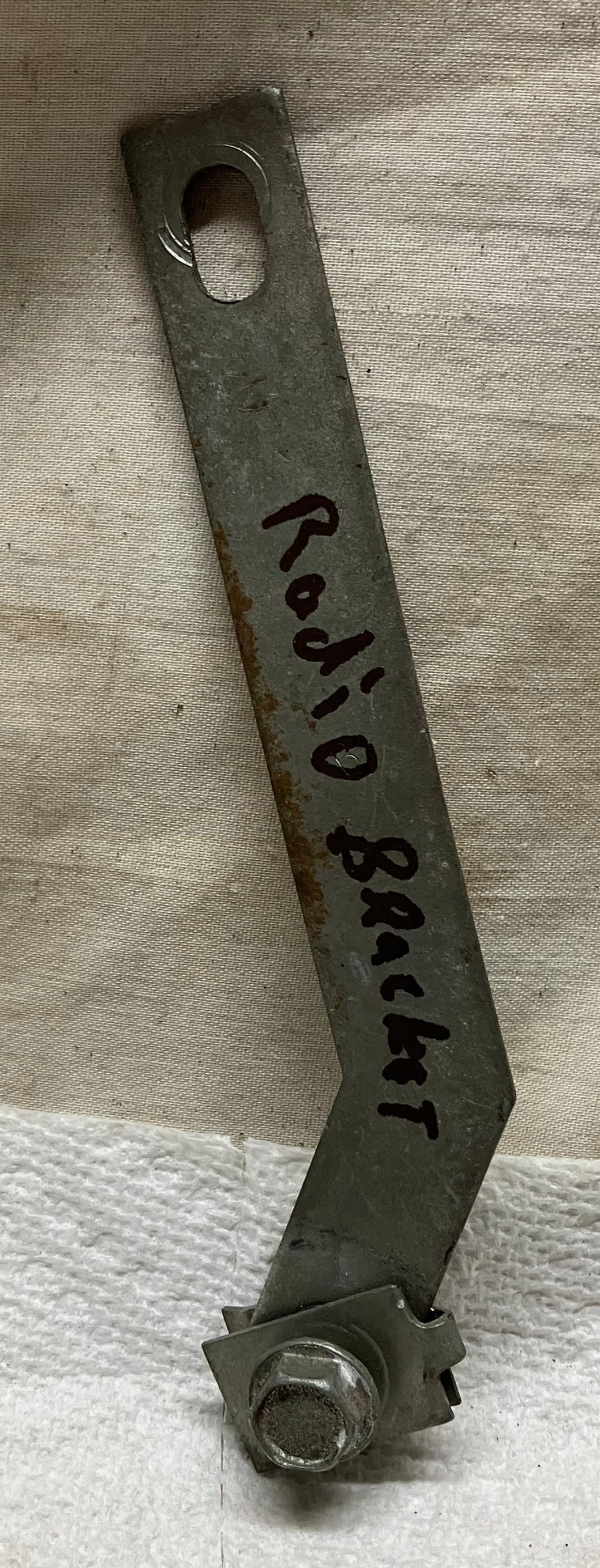 67 68 Camaro Radio Support Bracket Original RS SS 1967 1968