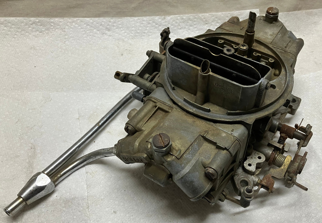 Holley 750 Double Pumper 4779-2 Manual Choke