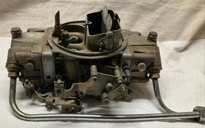 Holley 750 Double Pumper 4779-2 Manual Choke