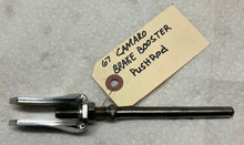 Load image into Gallery viewer, 67 Camaro Brake Booster Pedal Pushrod Original SS 1967