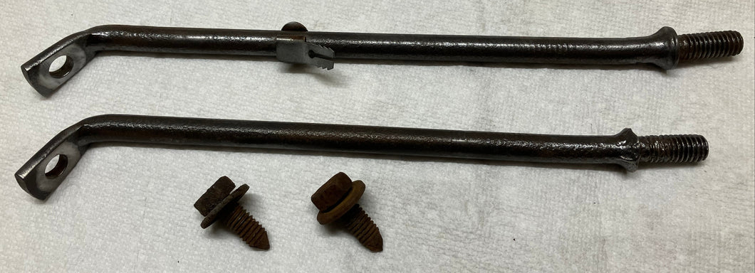 64 65 Chevelle El Camino Steering Column Support Rods ( Original ) SS 1964 1965