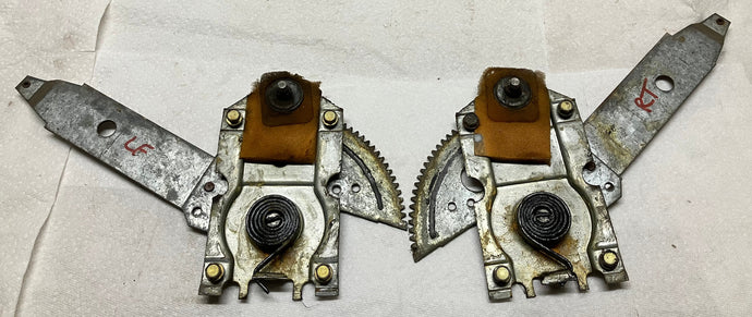 64 65 Chevelle 2Door Hardtop Quarter Window Regulators Pair Original SS