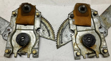 Load image into Gallery viewer, 64 65 Chevelle 2Door Hardtop Quarter Window Regulators Pair Original SS