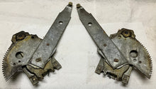 Load image into Gallery viewer, 64 65 Chevelle 2Door Hardtop Quarter Window Regulators Pair Original SS
