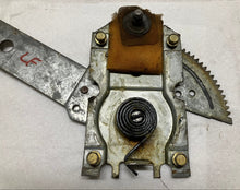 Load image into Gallery viewer, 64 65 Chevelle 2Door Hardtop Quarter Window Regulator LH Original SS