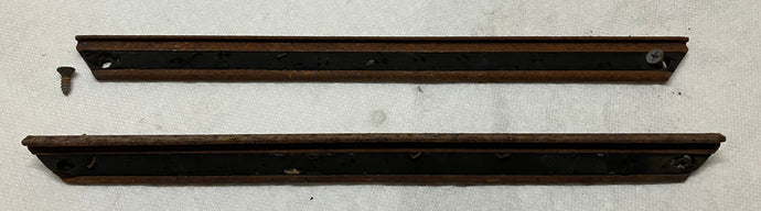 64 65 Chevelle Sail Panel Tack Strips 2 Door Hardtop Original SS 1964 1965