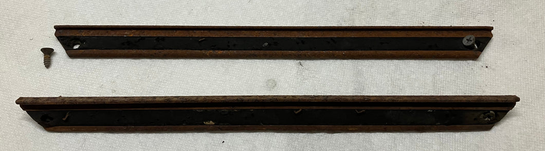 64 65 Chevelle Sail Panel Tack Strips 2 Door Hardtop Original SS 1964 1965