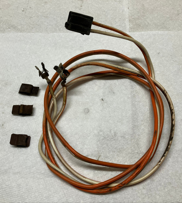 64 65 A-Body Dome Light Harness and Clips 2 Door Hardtop Original SS Chevelle 1964 1965