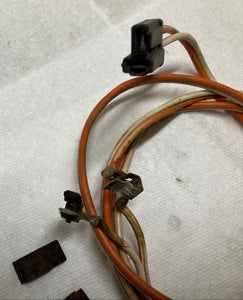 64 65 A-Body Dome Light Harness and Clips 2 Door Hardtop Original SS Chevelle 1964 1965