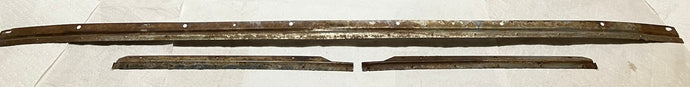 64 65 Chevelle Rear Headliner Glue Strips 2 Door Hardtop A Body Original SS 1964 1965