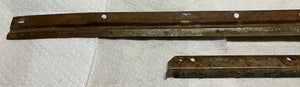 64 65 Chevelle Rear Headliner Glue Strips 2 Door Hardtop A Body Original SS 1964 1965