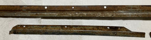 64 65 Chevelle Rear Headliner Glue Strips 2 Door Hardtop A Body Original SS 1964 1965