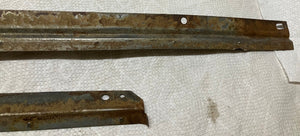 64 65 Chevelle Rear Headliner Glue Strips 2 Door Hardtop A Body Original SS 1964 1965