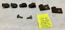 Load image into Gallery viewer, 64 65 Chevelle Rear Speaker and Antenna Wire Clips and Holddown Original SS 1964 1965