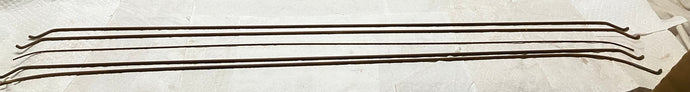 65 Chevelle A-Body Headliner Bows 2 Door Hardtop 5 Piece Original SS 1965