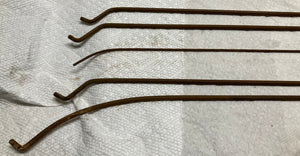 65 Chevelle A-Body Headliner Bows 2 Door Hardtop 5 Piece Original SS 1965