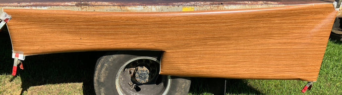 GM Woodgrain Applique NOS