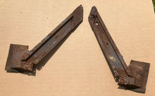 Load image into Gallery viewer, 64 65 66 67 Chevelle 2 Door Hardtop Rear Seat Divider Original SS 1964 1965 1966 1967