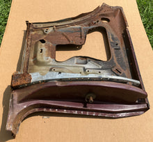 Load image into Gallery viewer, 65 Chevelle B Pillar Brace and Inner Quarter Structure RH Original SS 1965