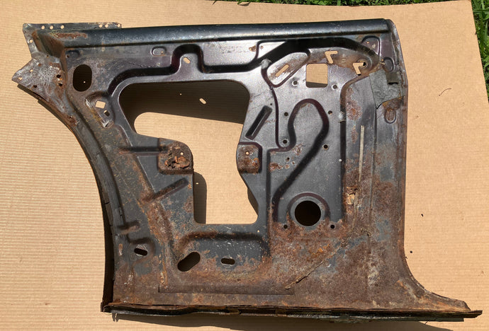 65 Chevelle B Pillar Brace and Inner Quarter Structure LH Original SS 1965