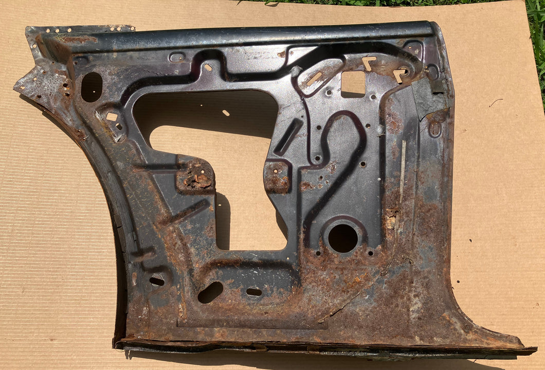 65 Chevelle B Pillar Brace and Inner Quarter Structure LH Original SS 1965