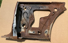 Load image into Gallery viewer, 65 Chevelle B Pillar Brace and Inner Quarter Structure LH Original SS 1965