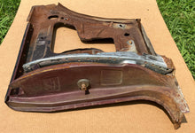 Load image into Gallery viewer, 65 Chevelle B Pillar Brace and Inner Quarter Structure LH Original SS 1965