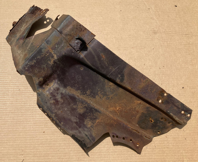 64 65 Chevelle Package Tray Extension RH Original SS 1964 1965