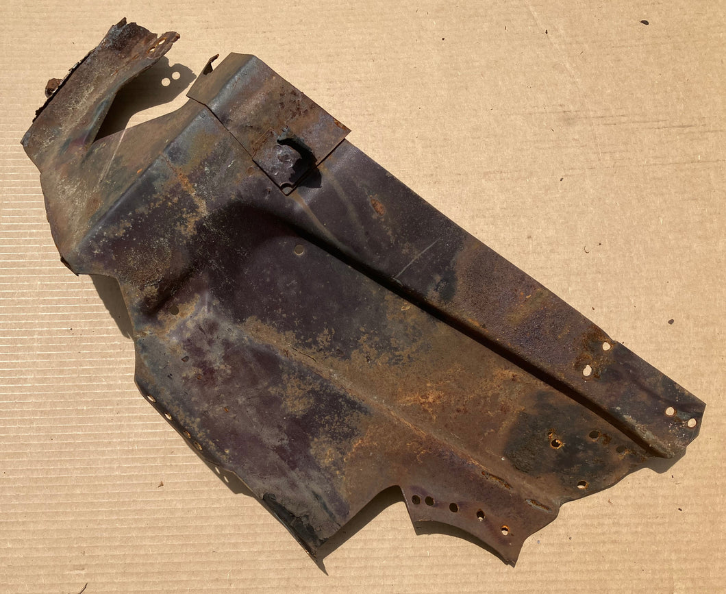 64 65 Chevelle Package Tray Extension RH Original SS 1964 1965