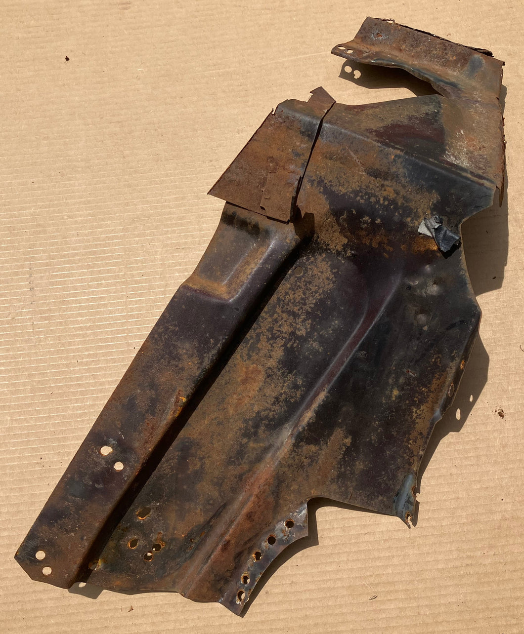 64 65 Chevelle Package Tray Extension LH Original SS 1964 1965