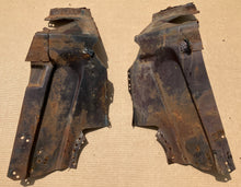 Load image into Gallery viewer, 64 65 Chevelle Package Tray Extensions LH/RH Pair Original SS 1964 1965