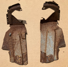 Load image into Gallery viewer, 64 65 Chevelle Package Tray Extensions LH/RH Pair Original SS 1964 1965