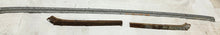 Load image into Gallery viewer, 64 65 66 67 El Camino Rear Window Headliner Glue Strips 3pc Original SS 1964 1965 1966 1967