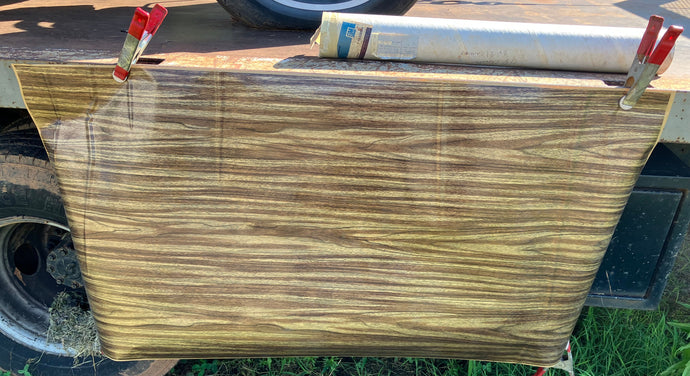 NOS 78 Malibu Woodgrain Apllique 6258806 (WG4)