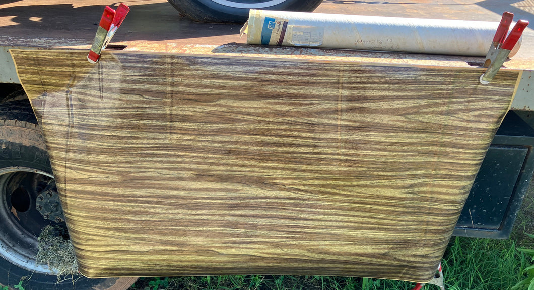 NOS 78 Malibu Woodgrain Apllique 6258806 (WG4)