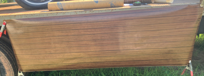 NOS D1AZ 7120748A Ford Woodgrain Applique (WG12)