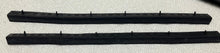 Load image into Gallery viewer, 68 69 70 71 72 Chevelle 4 Door Sedan and Station Wagon Vent Window Weatherstrip 1968 1969 1970 1971 1972