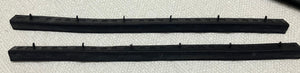 68 69 70 71 72 Chevelle 4 Door Sedan and Station Wagon Vent Window Weatherstrip 1968 1969 1970 1971 1972