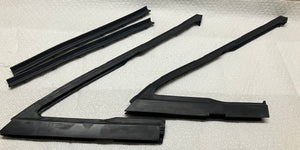 68 69 70 71 72 Chevelle 4 Door Sedan and Station Wagon Vent Window Weatherstrip 1968 1969 1970 1971 1972