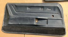 Load image into Gallery viewer, 68 69 Camaro Deluxe Door Panels Pair Original SS RS Z28 1968 1969