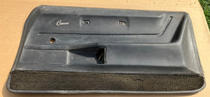 68 69 Camaro Deluxe Door Panels Pair Original SS RS Z28 1968 1969