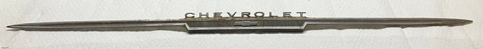 63 Chevy II Nova Trunk Emblem # 3793409 (Original) 1963