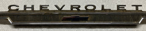 63 Chevy II Nova Trunk Emblem # 3793409 (Original) 1963