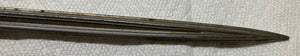 63 Chevy II Nova Trunk Emblem # 3793409 (Original) 1963