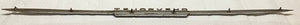 63 Chevy II Nova Trunk Emblem # 3793409 (Original) 1963