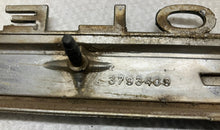 Load image into Gallery viewer, 63 Chevy II Nova Trunk Emblem # 3793409 (Original) 1963