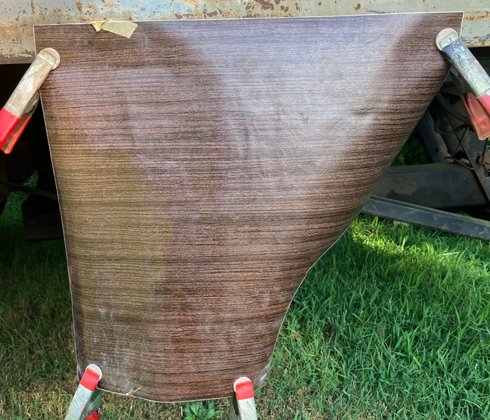 NOS Woodgrain Applique WG7