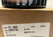 Load image into Gallery viewer, NOS Heater Blower Fan Kit # 3905776 Chevelle Impala Nova